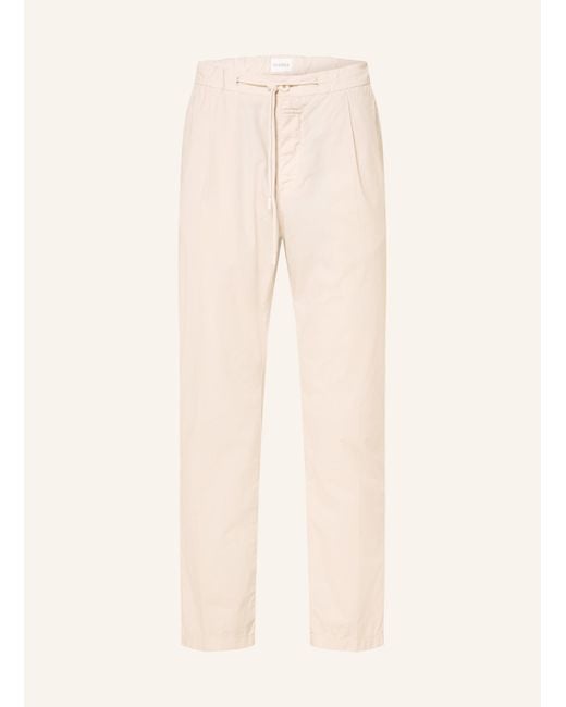 Closed Hose VIGO im Jogging-Stil Tapered Fit in Natural für Herren