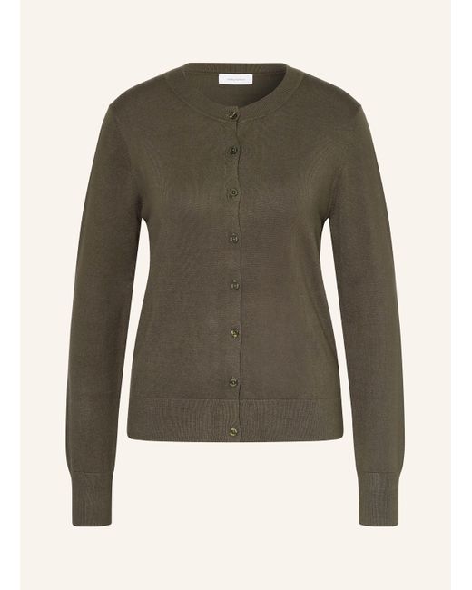 DARLING HARBOUR Green Strickjacke