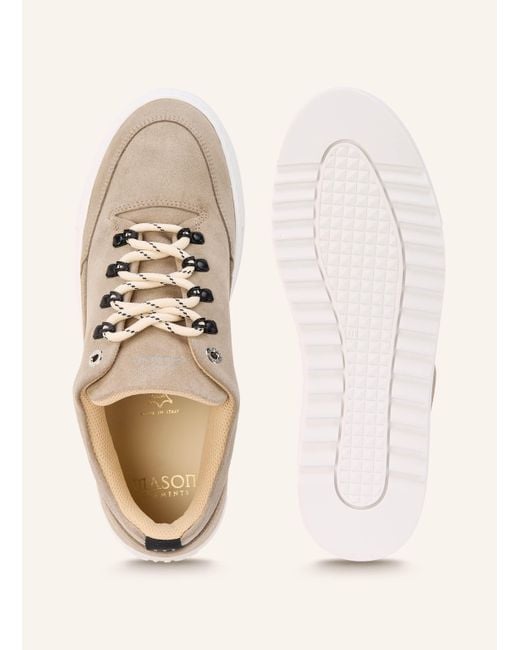 Mason's Sneaker TORINO in Natural für Herren