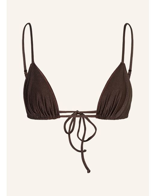 BILALI The Label Natural Triangel-Bikini-Top MAJA