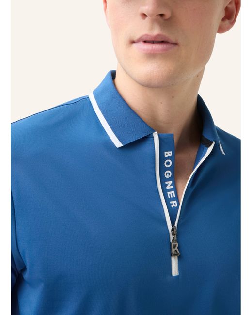 Bogner Funktions-Poloshirt CODY in Blue für Herren