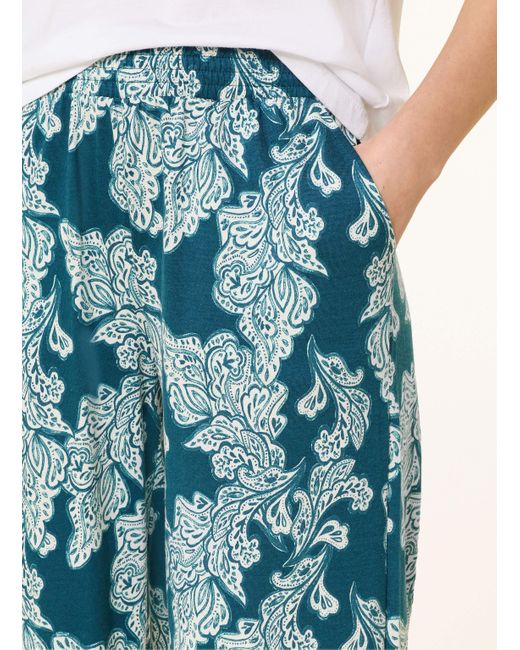 Calida Blue Schlafhose FAVOURITES GLOW