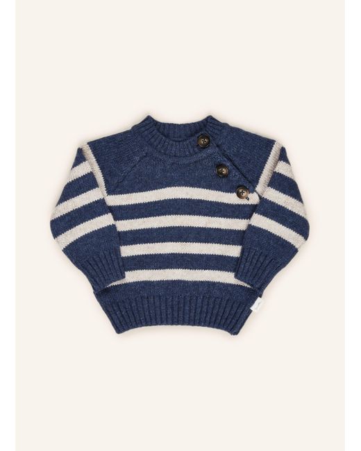 Sanetta PURE Pullover in Blue für Herren