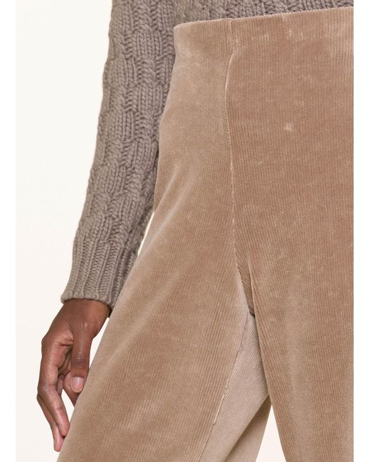 RAFFAELLO ROSSI Natural Marlenehose ELAINE aus Cord