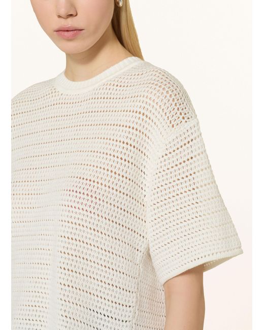 Rich & Royal Natural Strickshirt