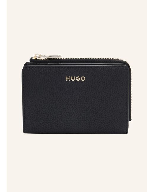 HUGO Black Brieftasche ORIN_WALLET MULTI