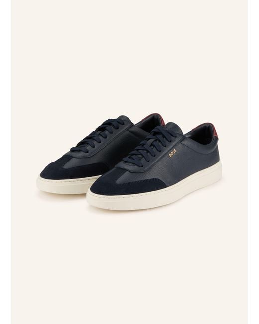 Boss Sneaker KIERAN in Blue für Herren