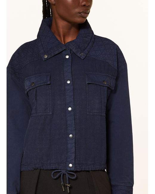 Ba&sh Blue Jacke STATIC