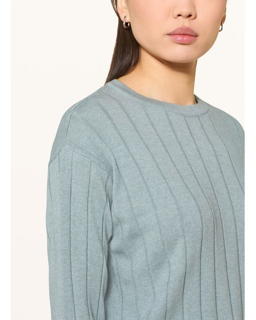 Maerz Blue Pullover