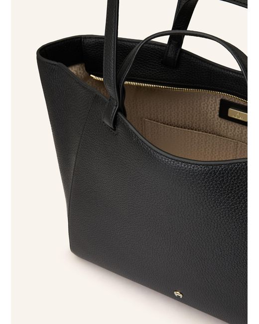Aigner Black Shopper PURA