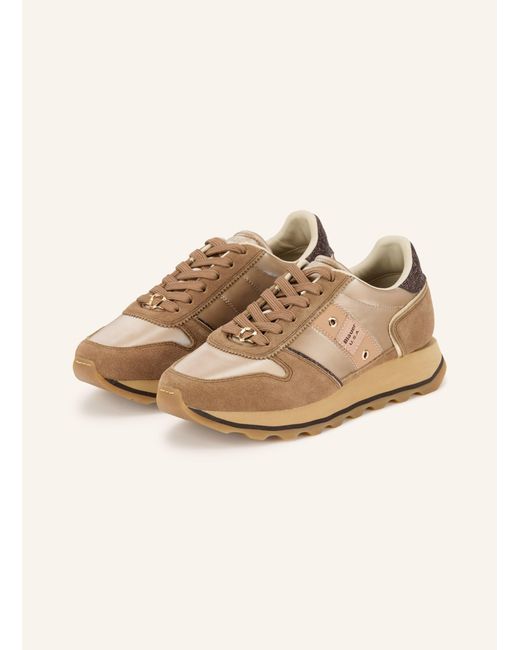Blauer Natural Sneaker MILLEN03
