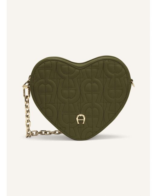 Aigner Green Umhängetasche HEART