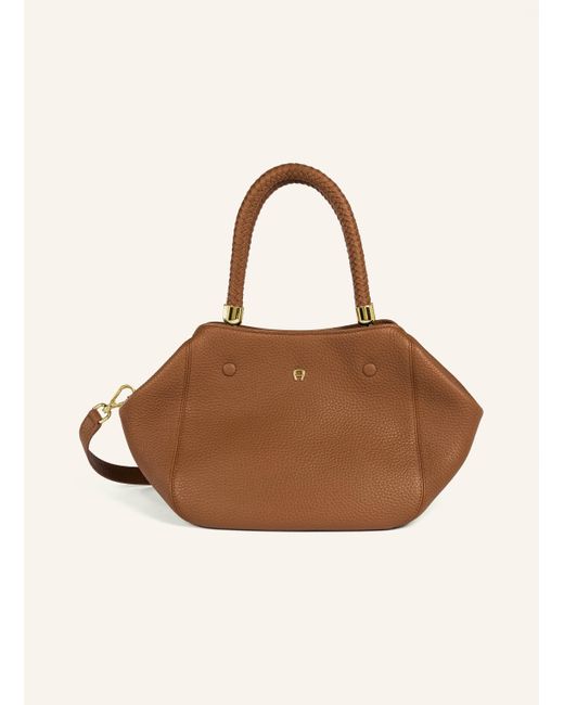 Aigner Brown Handtasche CARRE SOFT
