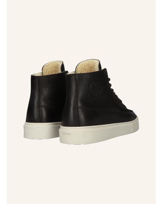 Blackstone Sneaker in Black für Herren