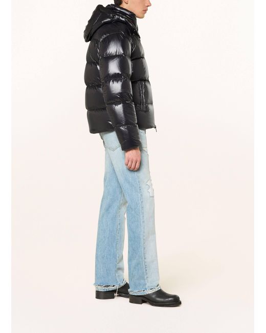 Moose Knuckles Daunenjacke KINGS in Black für Herren