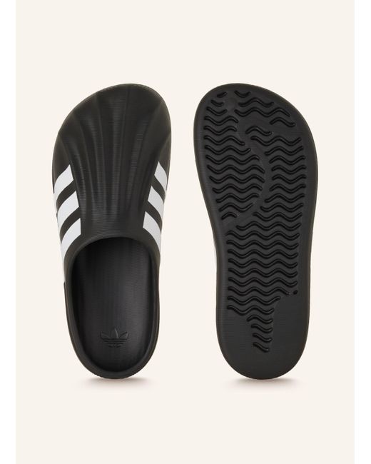 Adidas Originals Mules ADIFOM SUPERSTAR in Black für Herren
