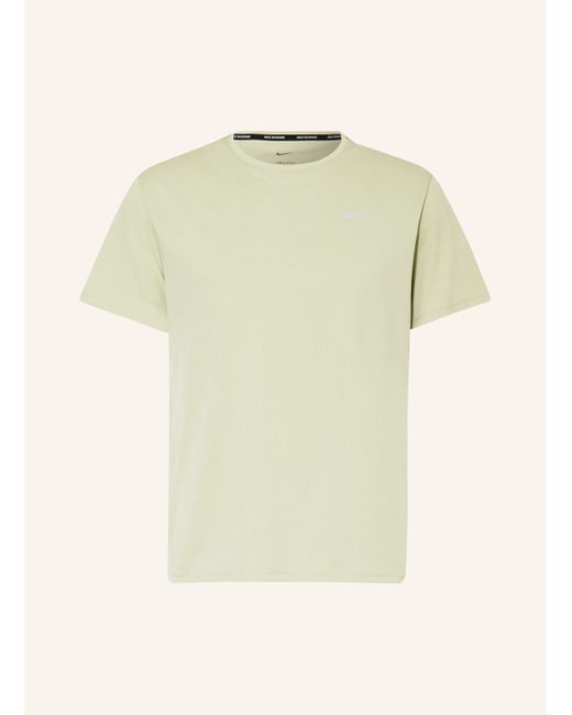 Nike T-Shirt MILER in Natural für Herren