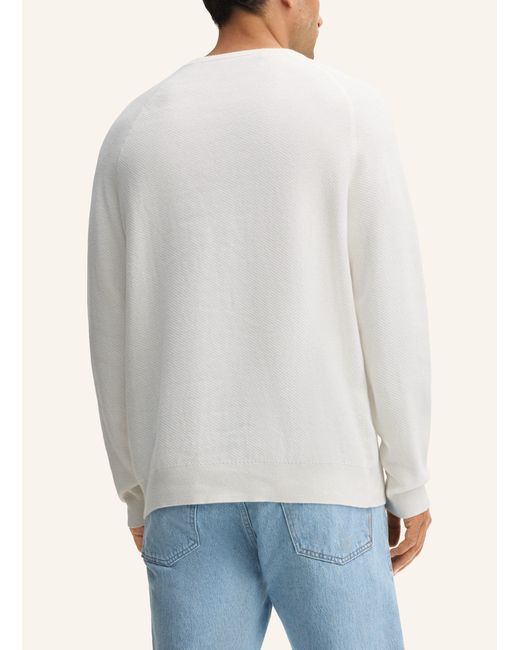 Windsor. Pullover in Natural für Herren