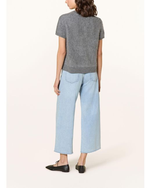 PNTS Blue Jeans-Culotte THE MINI R mit Leinen