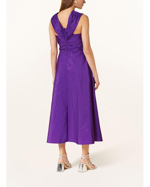 Vera Mont Purple Abendkleid