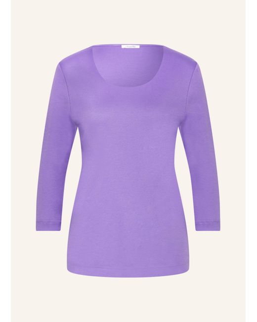 efixelle Purple Shirt mit 3/4-Arm