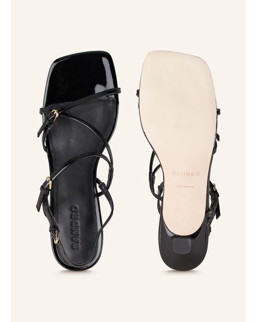 Sandro Black Sandaletten