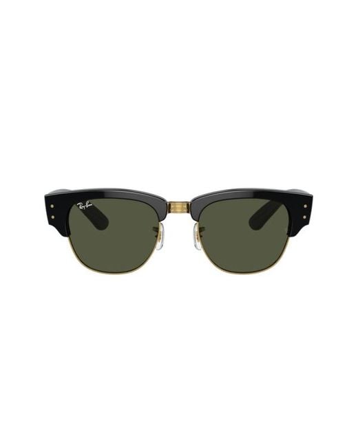 Ray-Ban Green 8056597837156 Schwarz Auf/ On