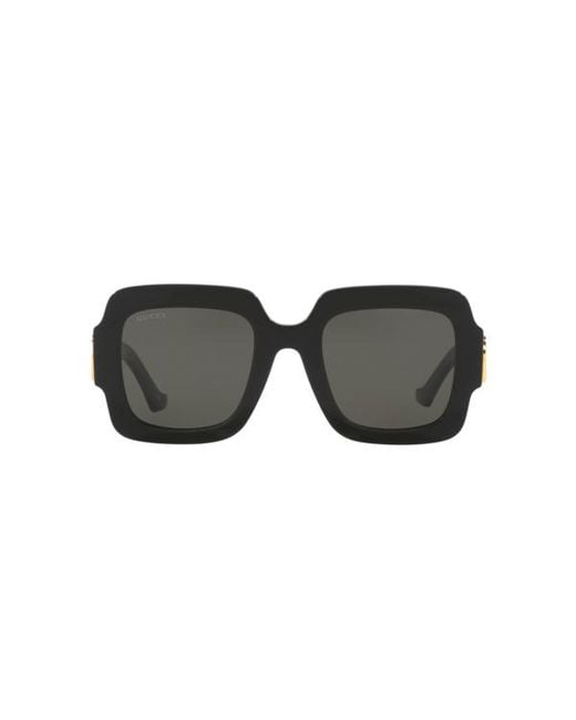 Gucci Black Sonnenbrille