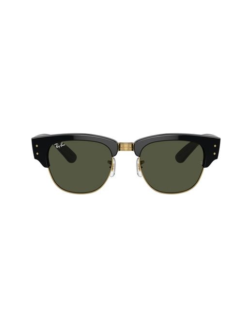Ray-Ban Green 8056597837156 Schwarz Auf/ On