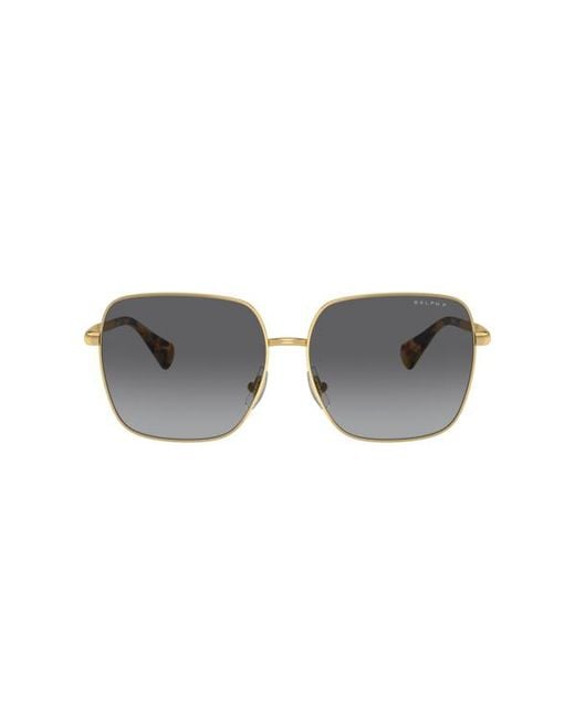 Ralph Black Sunglass RA4142