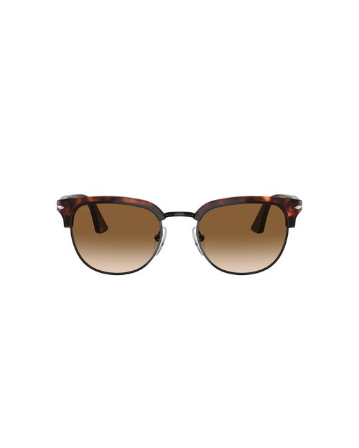 Persol 8056597313469 Braun Tortoise Schwarz/ Tortoise/Havana in Black für Herren