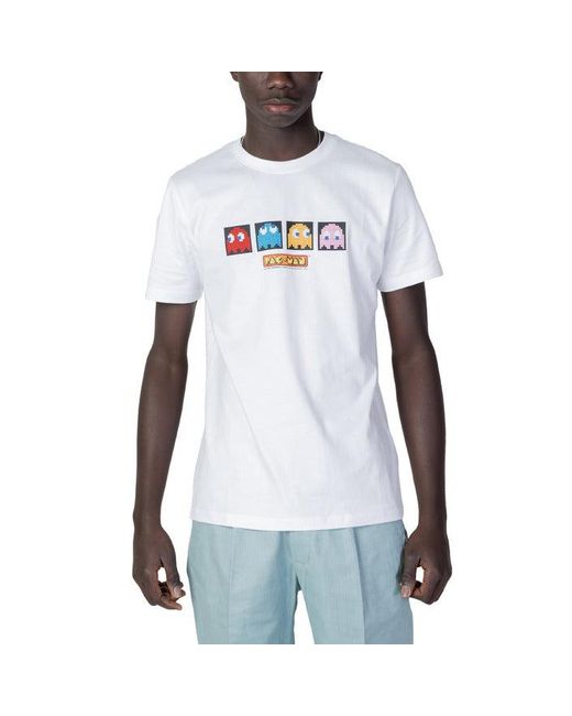 Antony Morato T-shirt in White for Men | Lyst