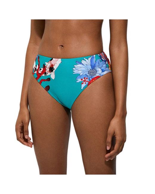Desigual Synthetic Beachwear in Turquoise (Blue) | Lyst