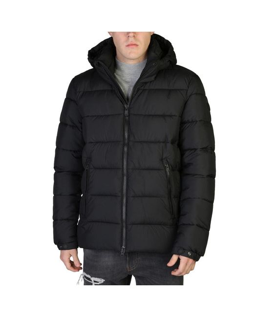 Save The Duck Boris Jacket in Black for Men | Lyst