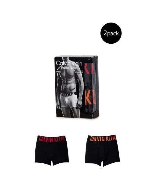 Calvin Klein Underwear in Black for Men Lyst