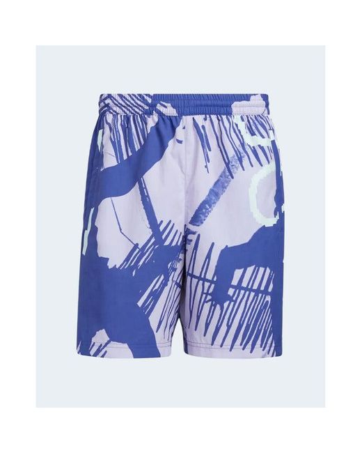 adidas Shorts in Blue for Men | Lyst