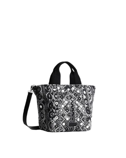 Desigual Handbag With Shoulder Strap in Black | Lyst