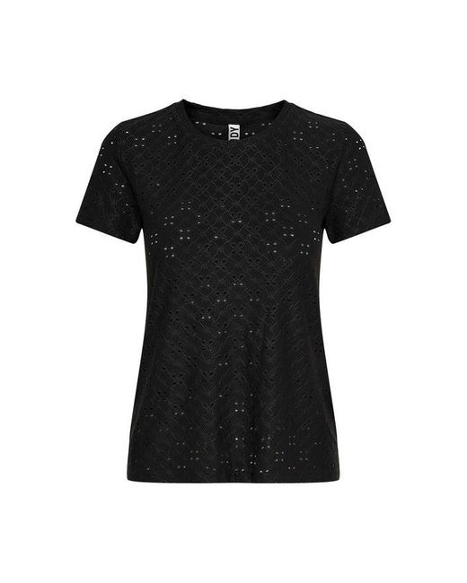 Jacqueline Yong T-shirt in Black | Lyst