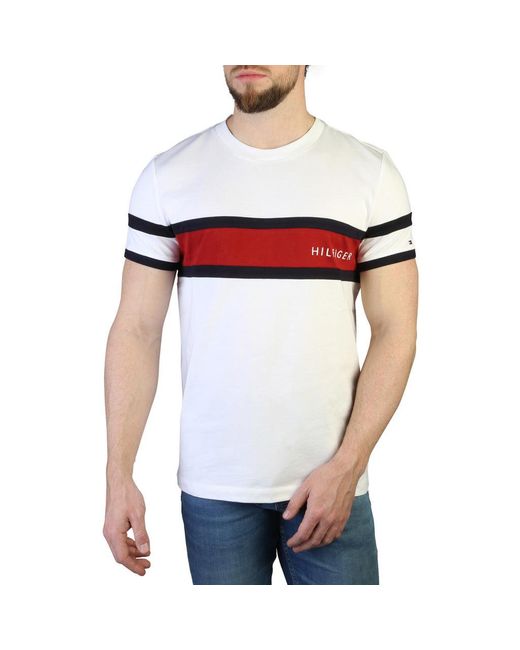 Tommy Hilfiger T-shirt in White for Men | Lyst