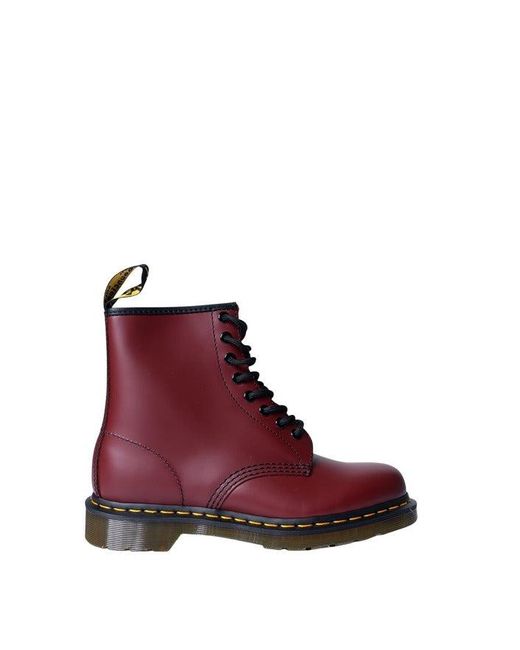 Dr. Martens Boots in Red | Lyst