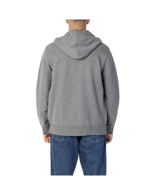 Levi's Cotton Men Sweatshirts in Grey 