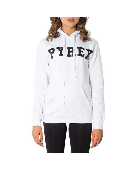 PYREX Cotton Sweatshirts in White | Lyst