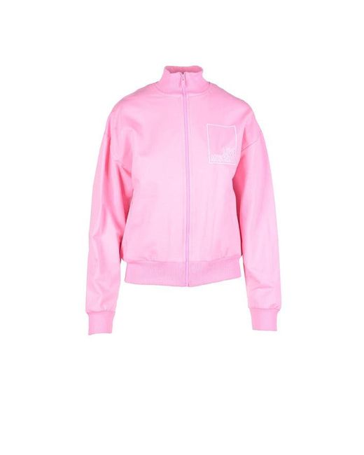 Love Moschino Women Jacket in Pink | Lyst