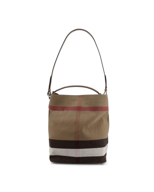 Burberry Shoulder Bag in Brown Lyst
