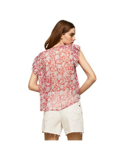 Pepe Jeans Women Blouse in Pink | Lyst