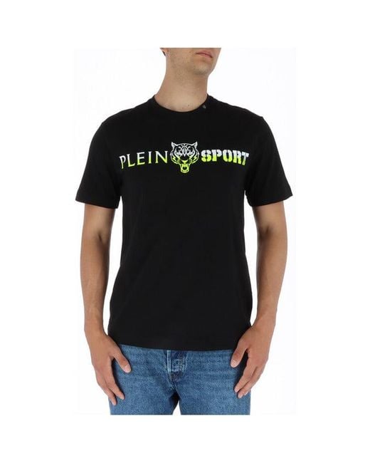 Philipp Plein T-shirt in Black for Men | Lyst