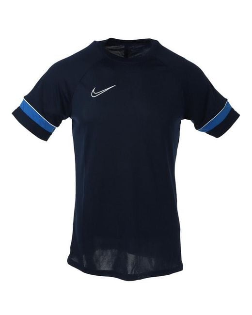 Nike Synthetic Men Tshirt in Blue for Men Save 38 Lyst