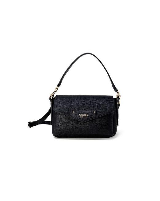 Guess Bag in Black Lyst