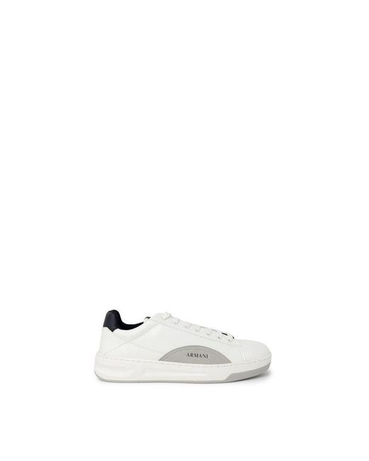 Armani Exchange Sneakers in White for Men Lyst