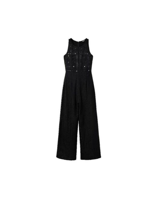 Desigual Jumpsuit in Black | Lyst